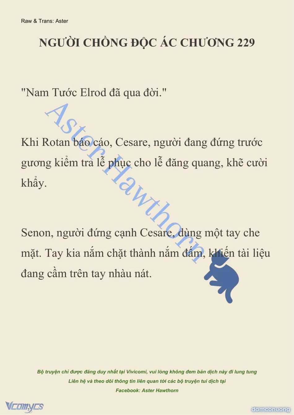 [NOVEL] Người Chồng Độc Ác 