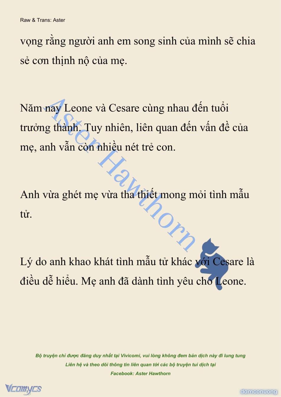 [NOVEL] Người Chồng Độc Ác 