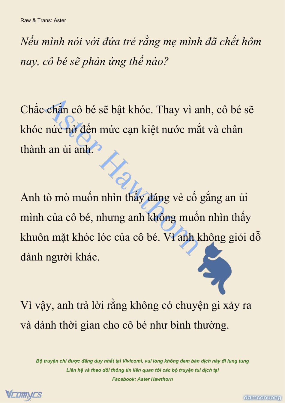 [NOVEL] Người Chồng Độc Ác 