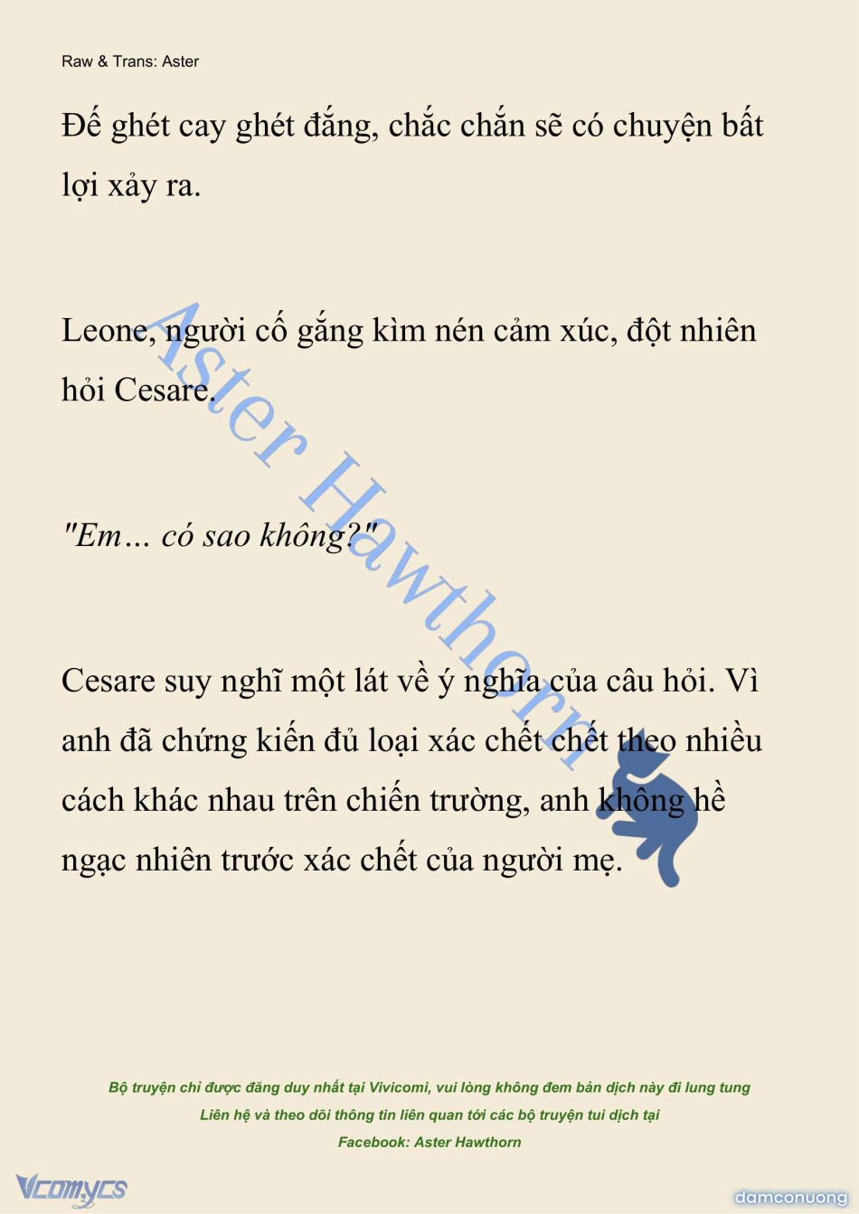 [NOVEL] Người Chồng Độc Ác 