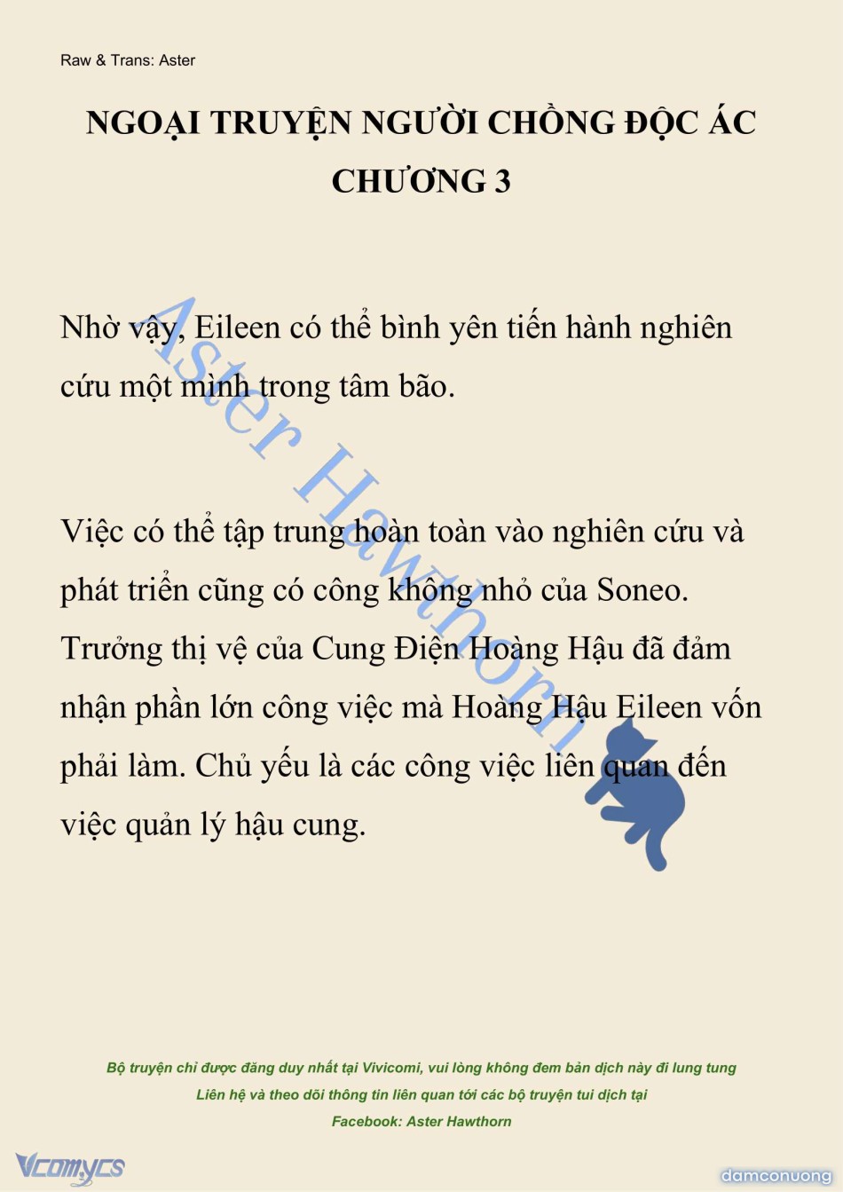 [NOVEL] Người Chồng Độc Ác 