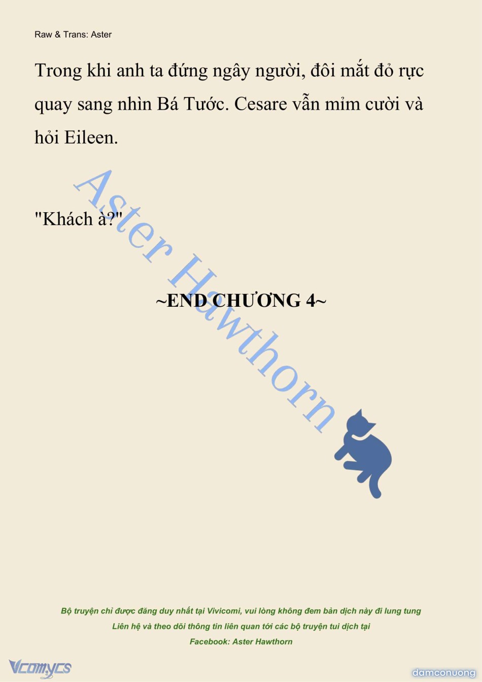 [NOVEL] Người Chồng Độc Ác 