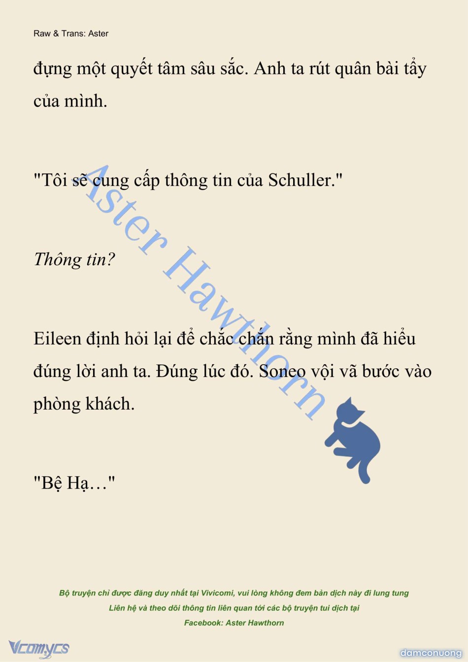 [NOVEL] Người Chồng Độc Ác 