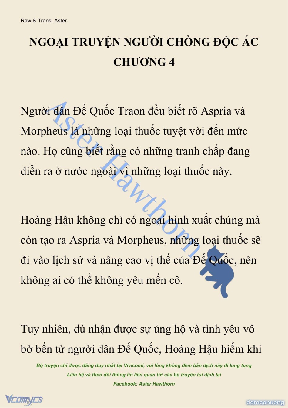 [NOVEL] Người Chồng Độc Ác 
