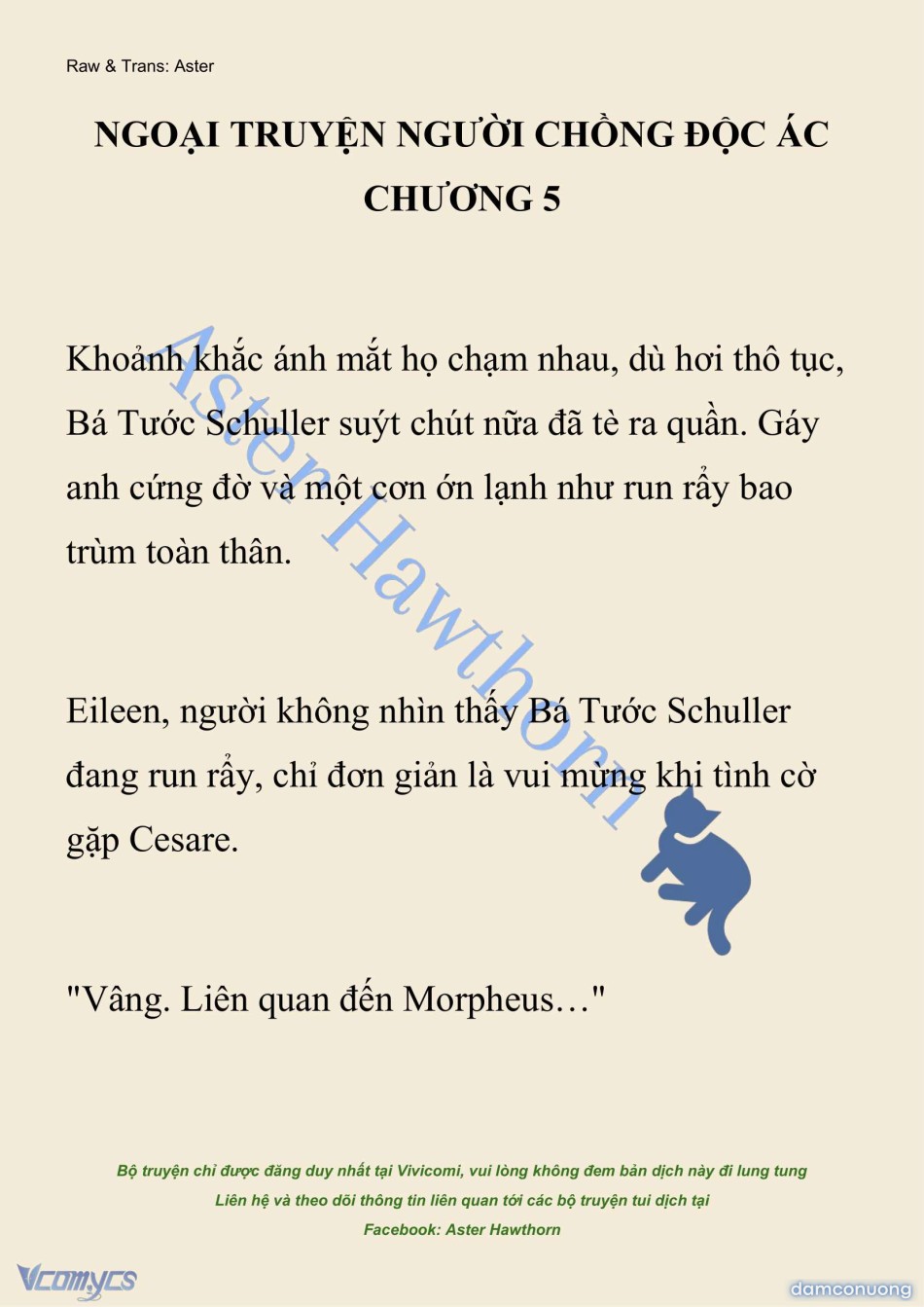 [NOVEL] Người Chồng Độc Ác 
