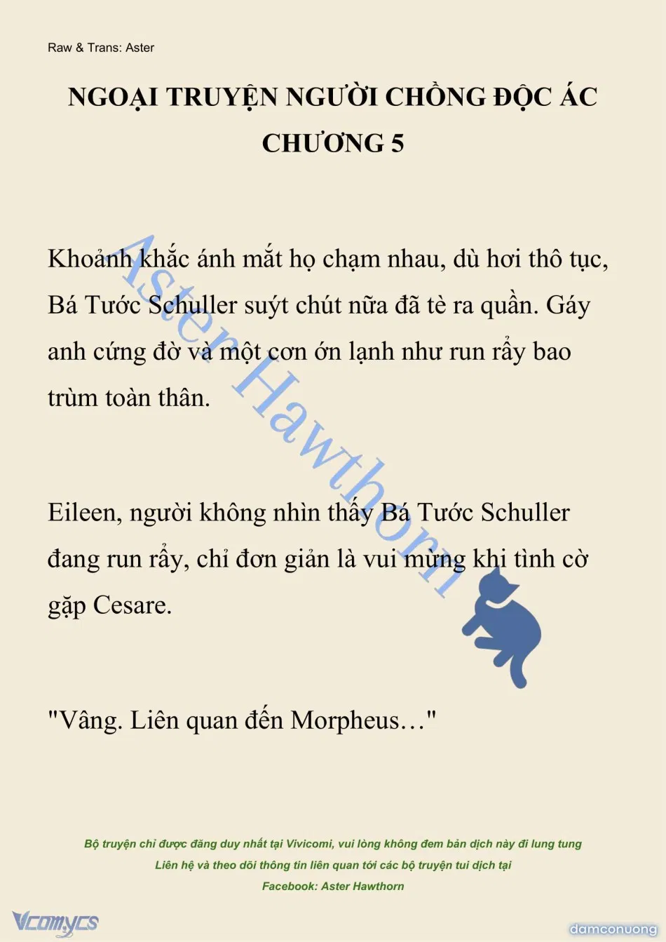 [NOVEL] Người Chồng Độc Ác 