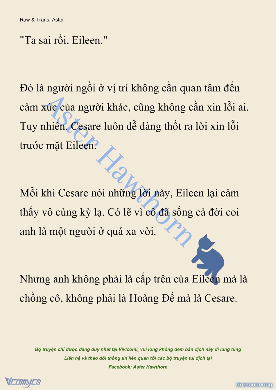 [NOVEL] Người Chồng Độc Ác 