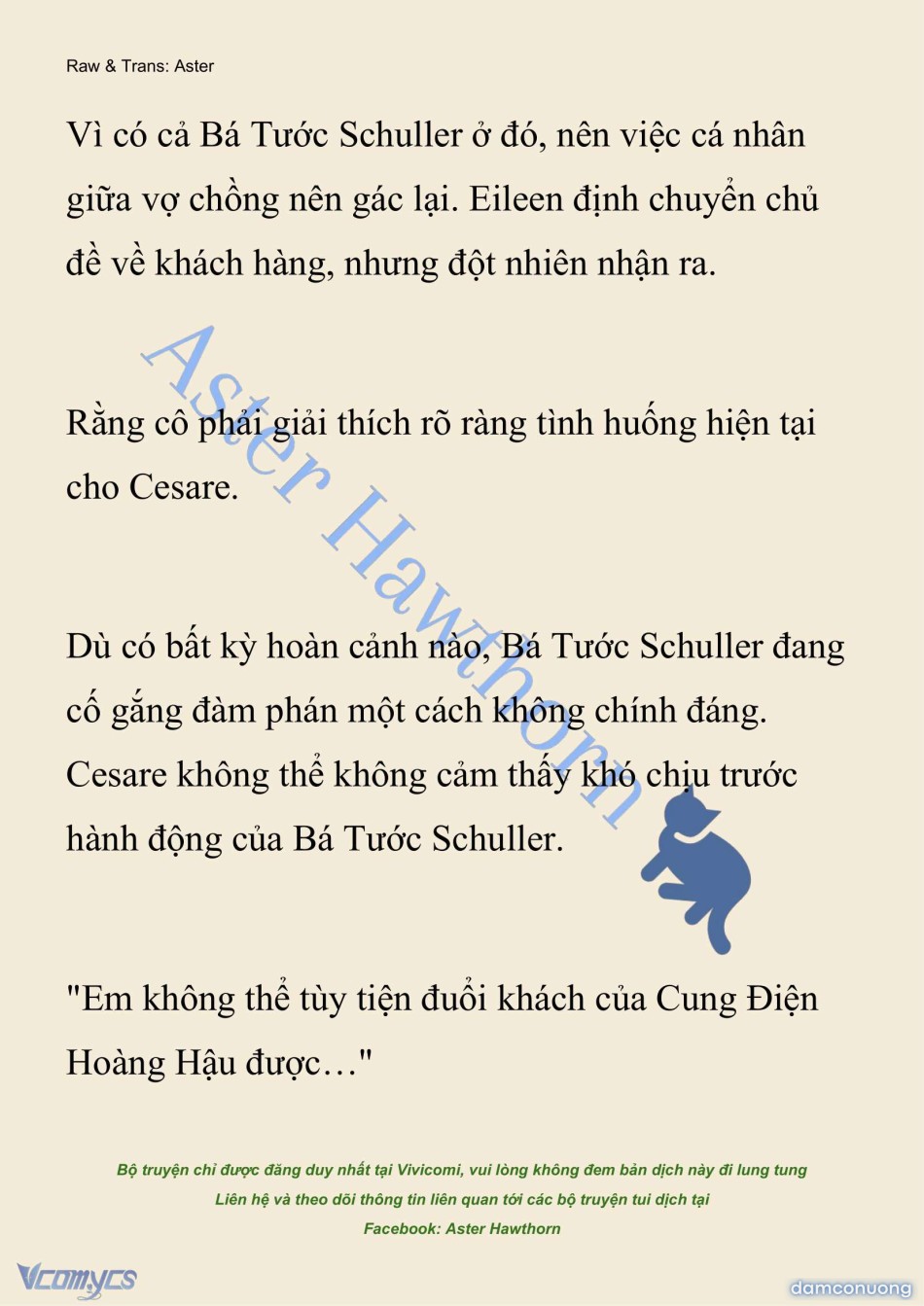 [NOVEL] Người Chồng Độc Ác 