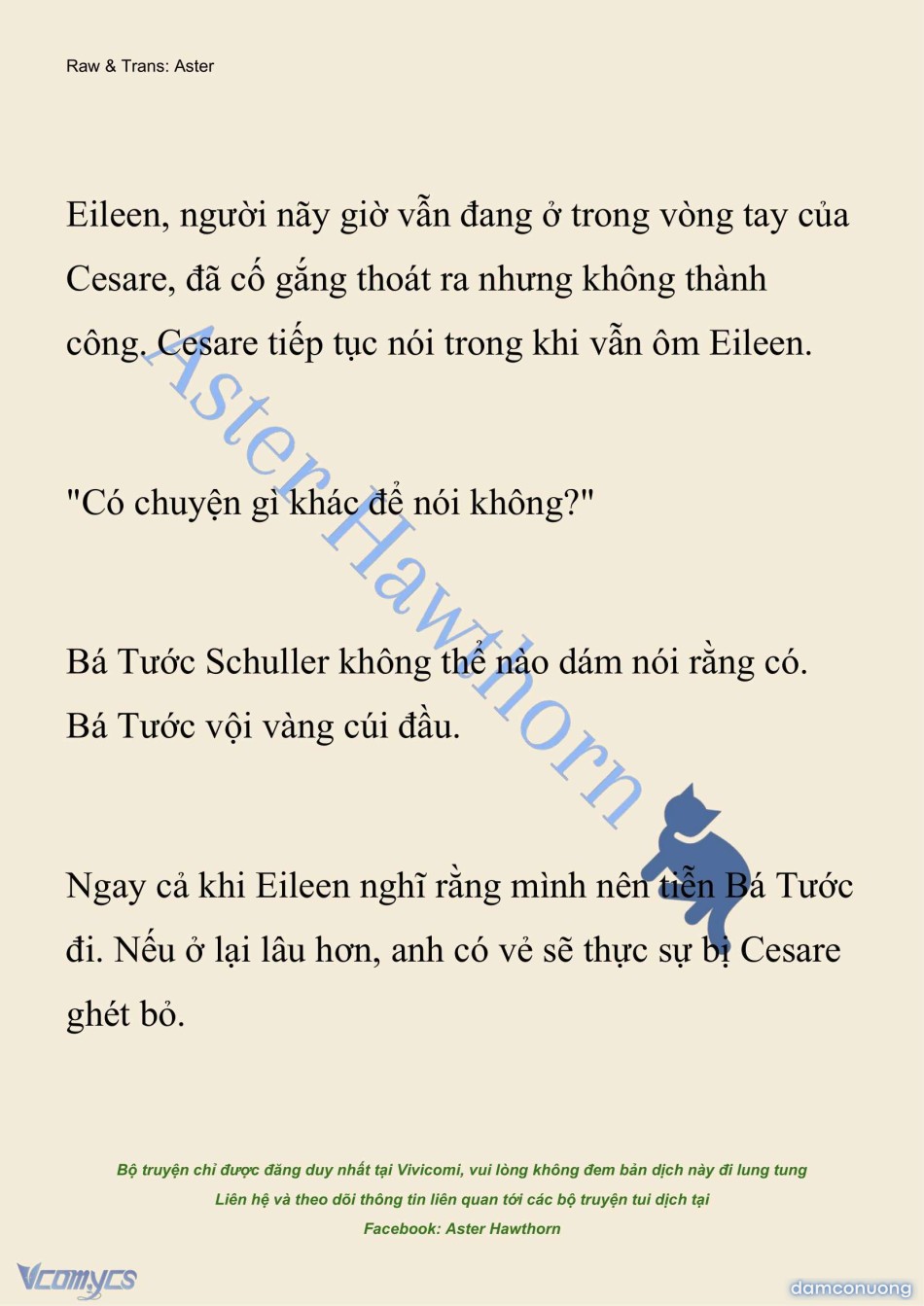 [NOVEL] Người Chồng Độc Ác 