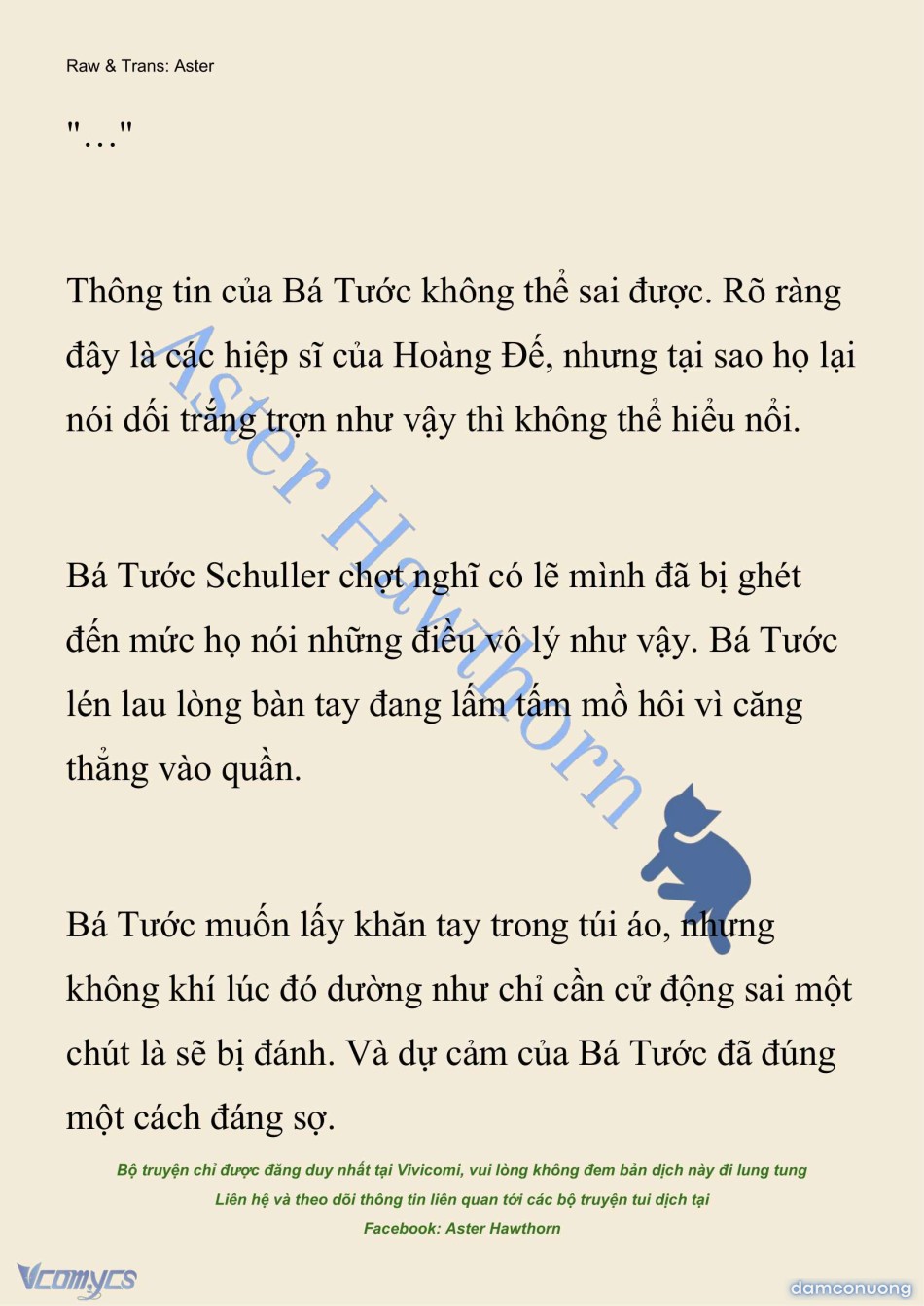 [NOVEL] Người Chồng Độc Ác 