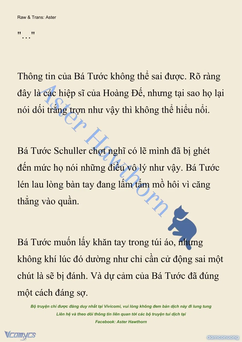 [NOVEL] Người Chồng Độc Ác 
