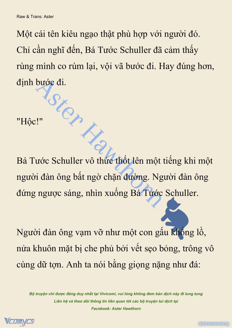 [NOVEL] Người Chồng Độc Ác 