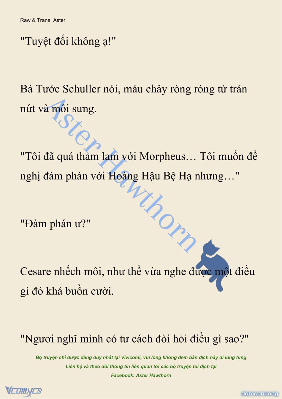 [NOVEL] Người Chồng Độc Ác 