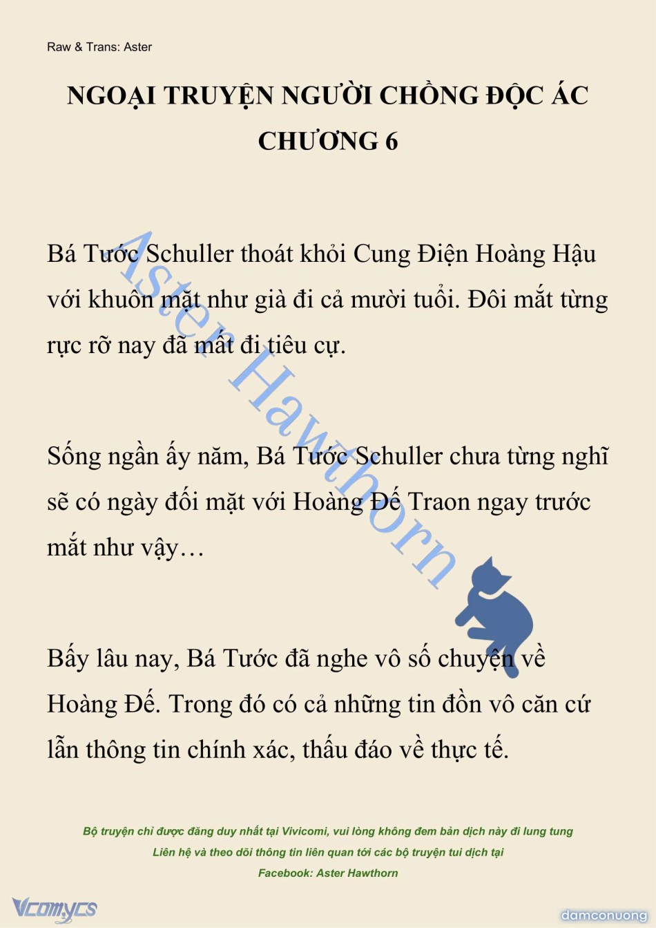 [NOVEL] Người Chồng Độc Ác 
