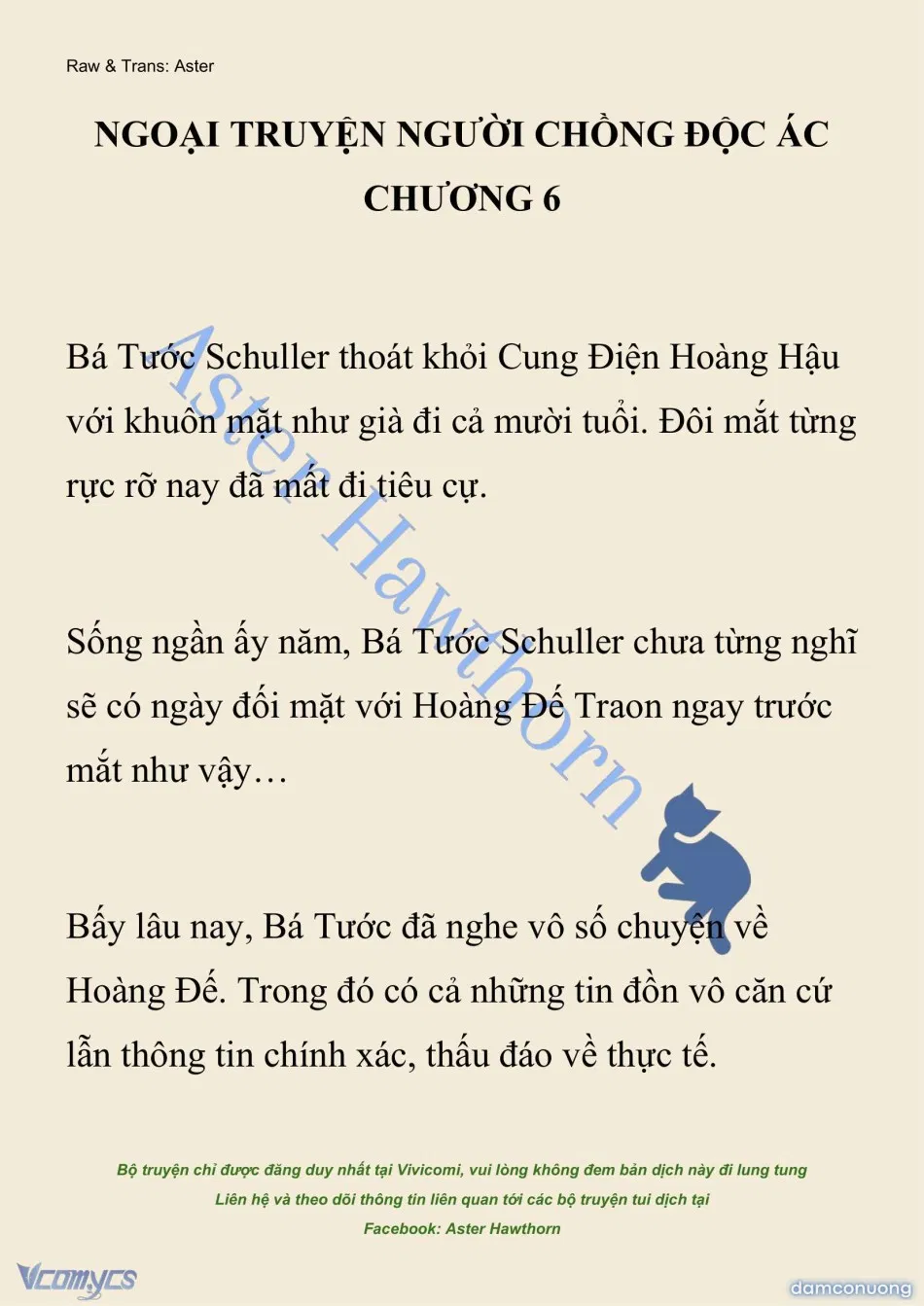 [NOVEL] Người Chồng Độc Ác 