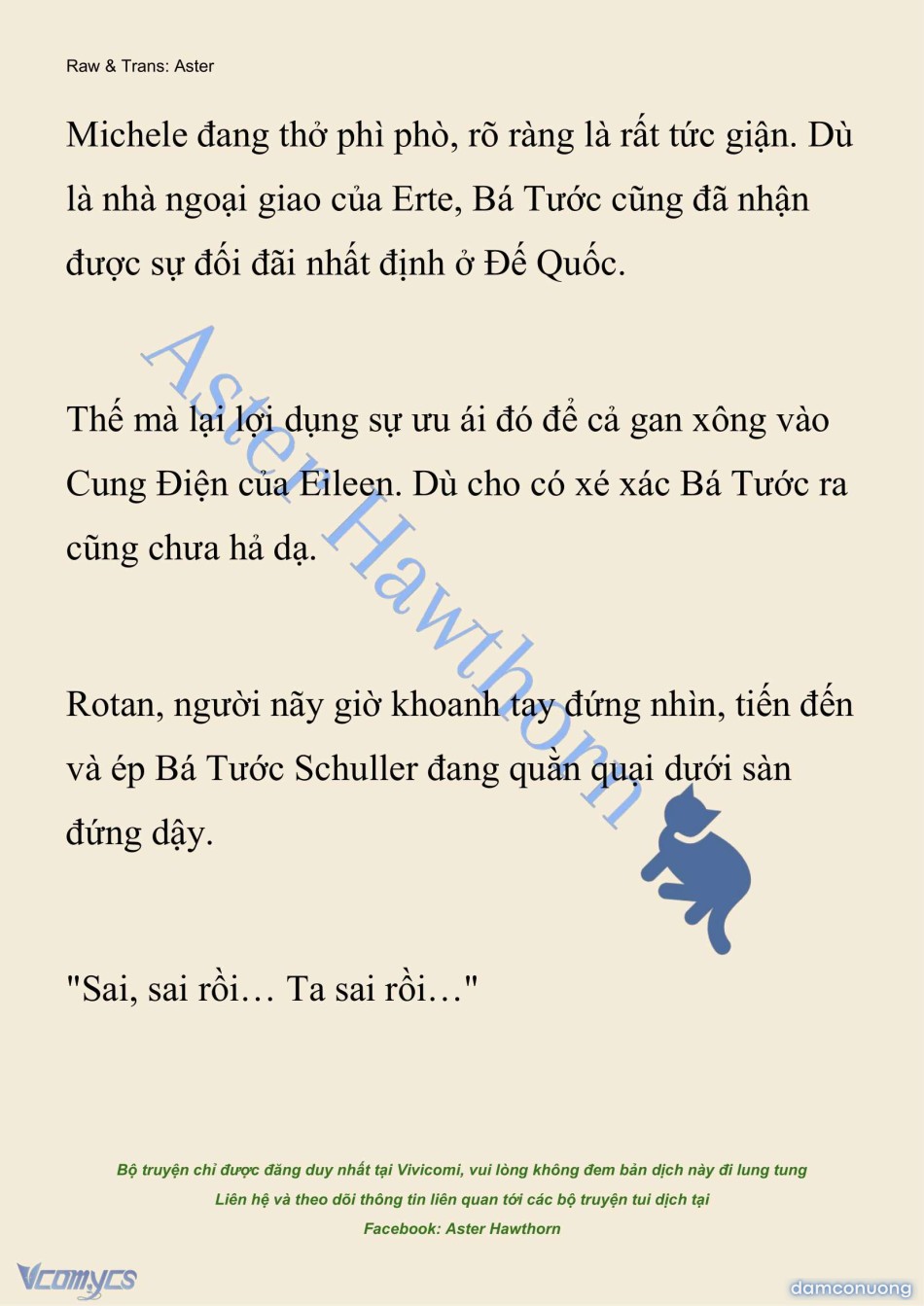 [NOVEL] Người Chồng Độc Ác 
