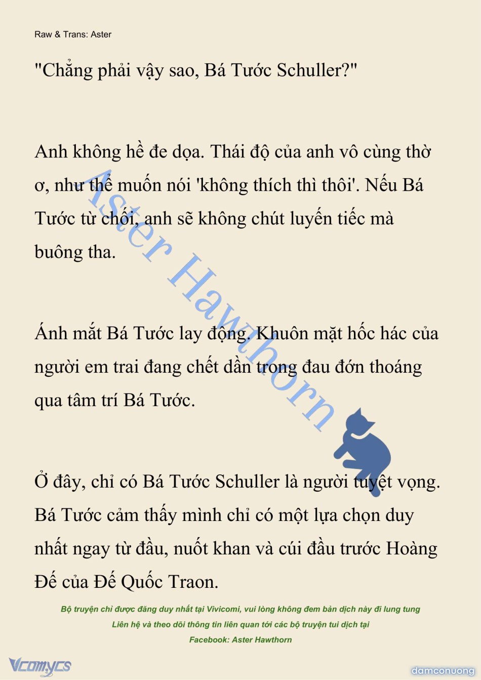 [NOVEL] Người Chồng Độc Ác 