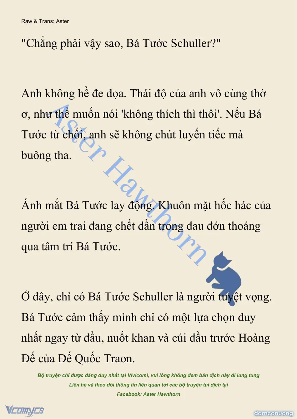 [NOVEL] Người Chồng Độc Ác 
