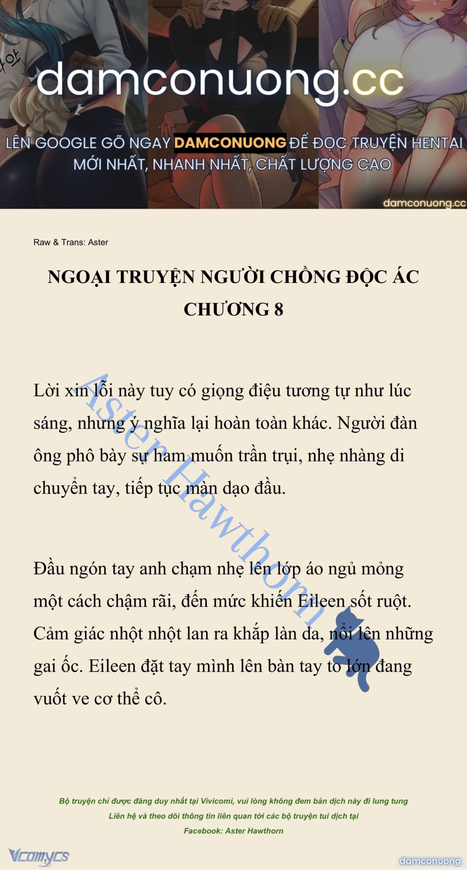 [NOVEL] Người Chồng Độc Ác 