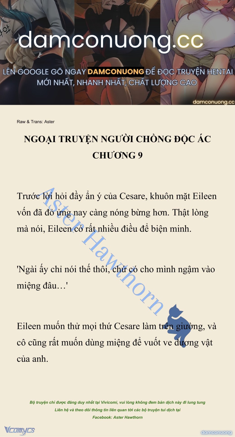 [NOVEL] Người Chồng Độc Ác 