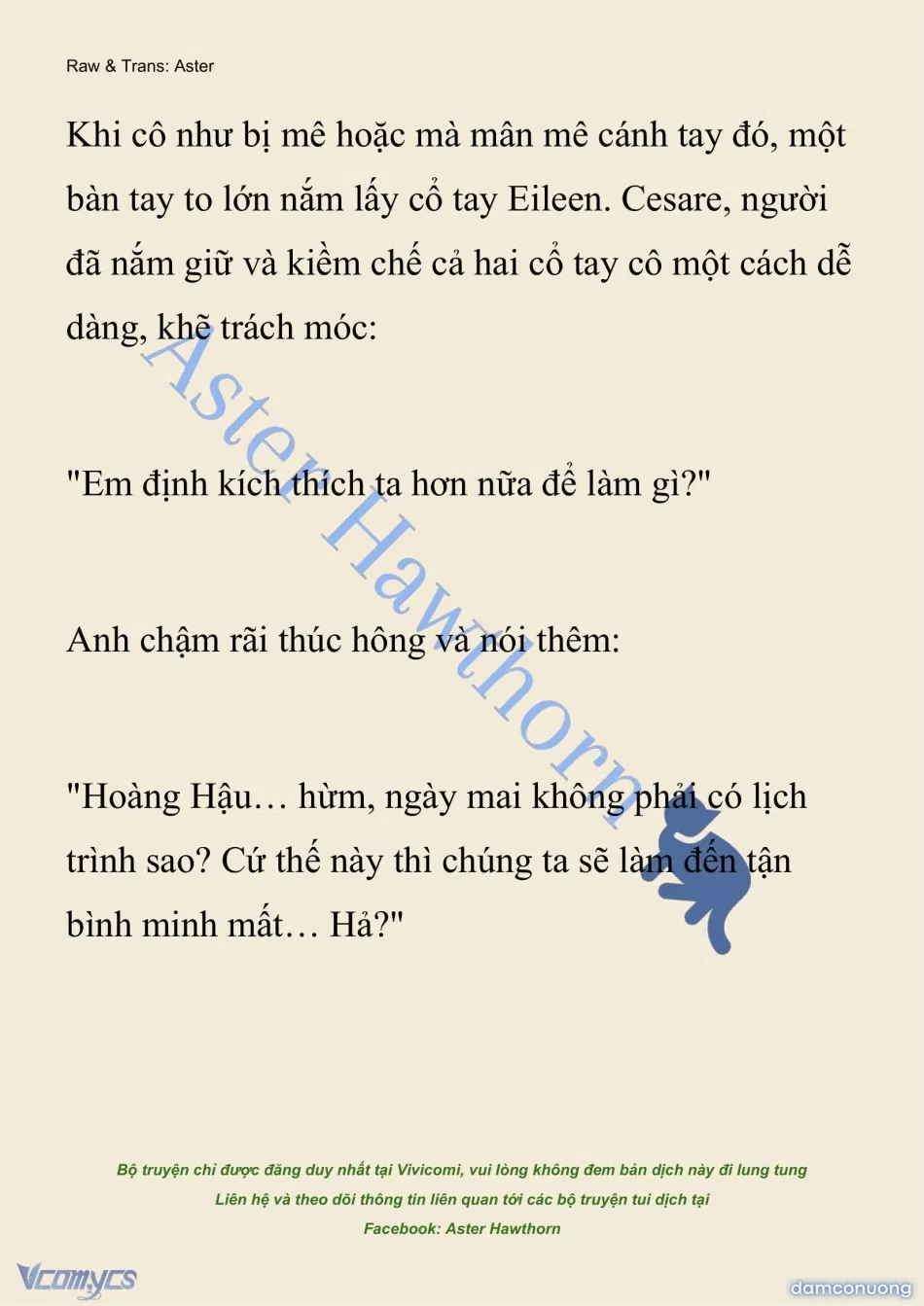 [NOVEL] Người Chồng Độc Ác 