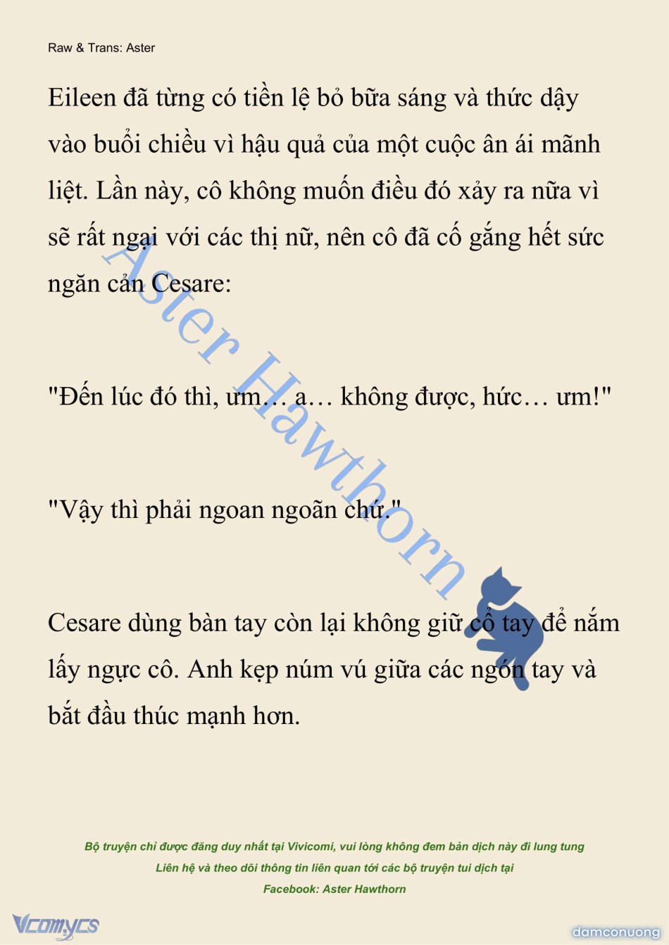 [NOVEL] Người Chồng Độc Ác 