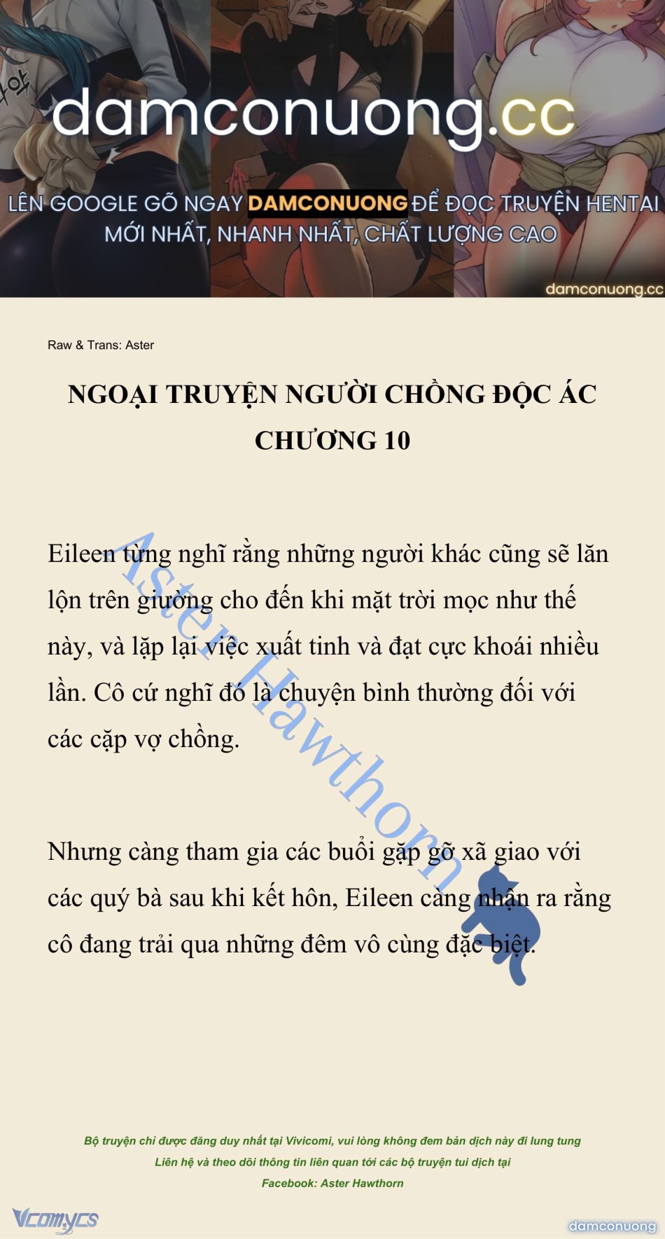 [NOVEL] Người Chồng Độc Ác 