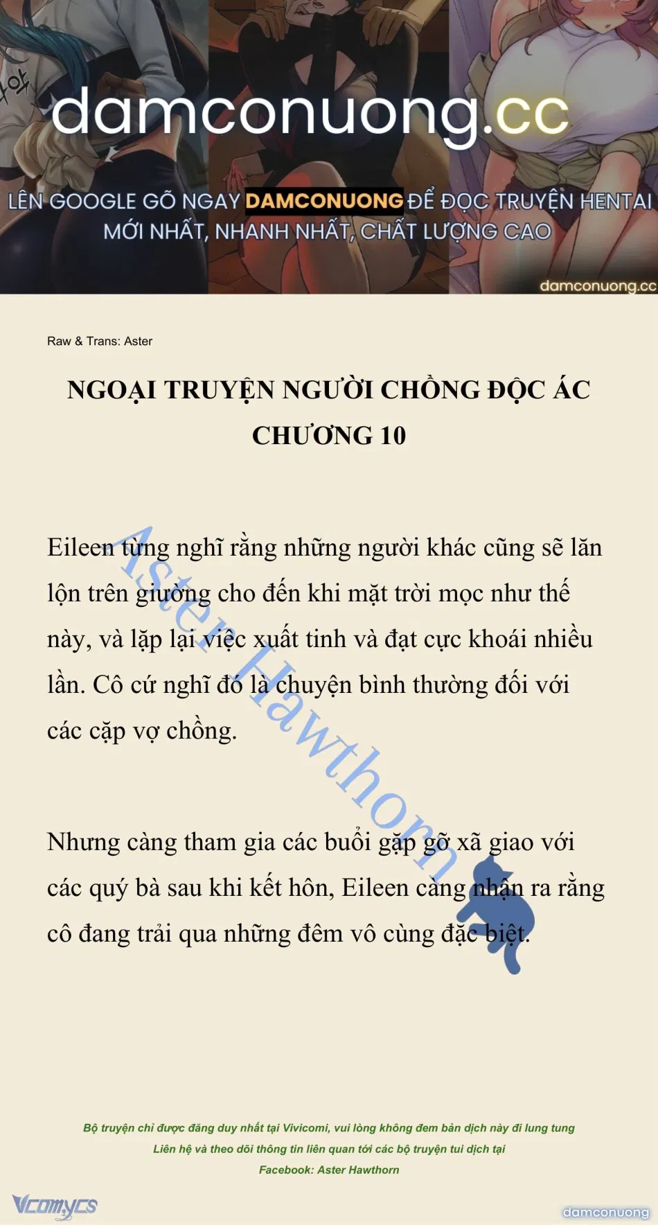 [NOVEL] Người Chồng Độc Ác 