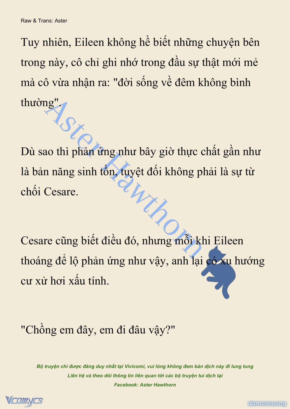 [NOVEL] Người Chồng Độc Ác 