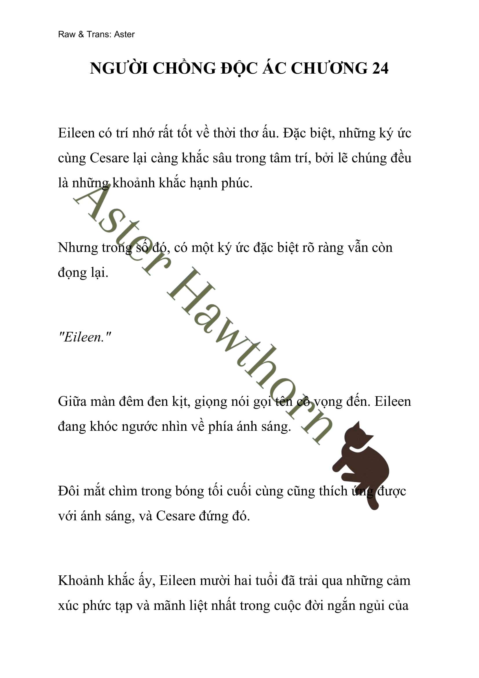 [NOVEL] Người Chồng Độc Ác 