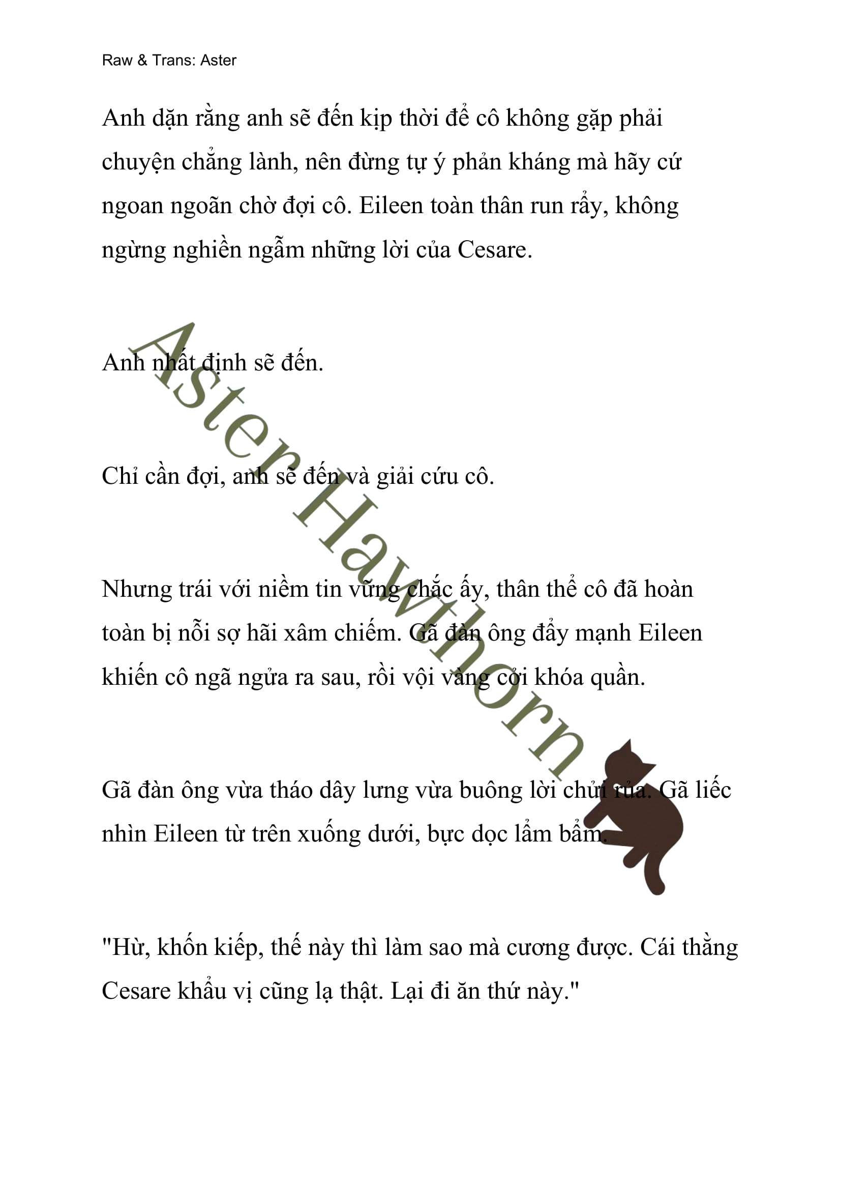 [NOVEL] Người Chồng Độc Ác 