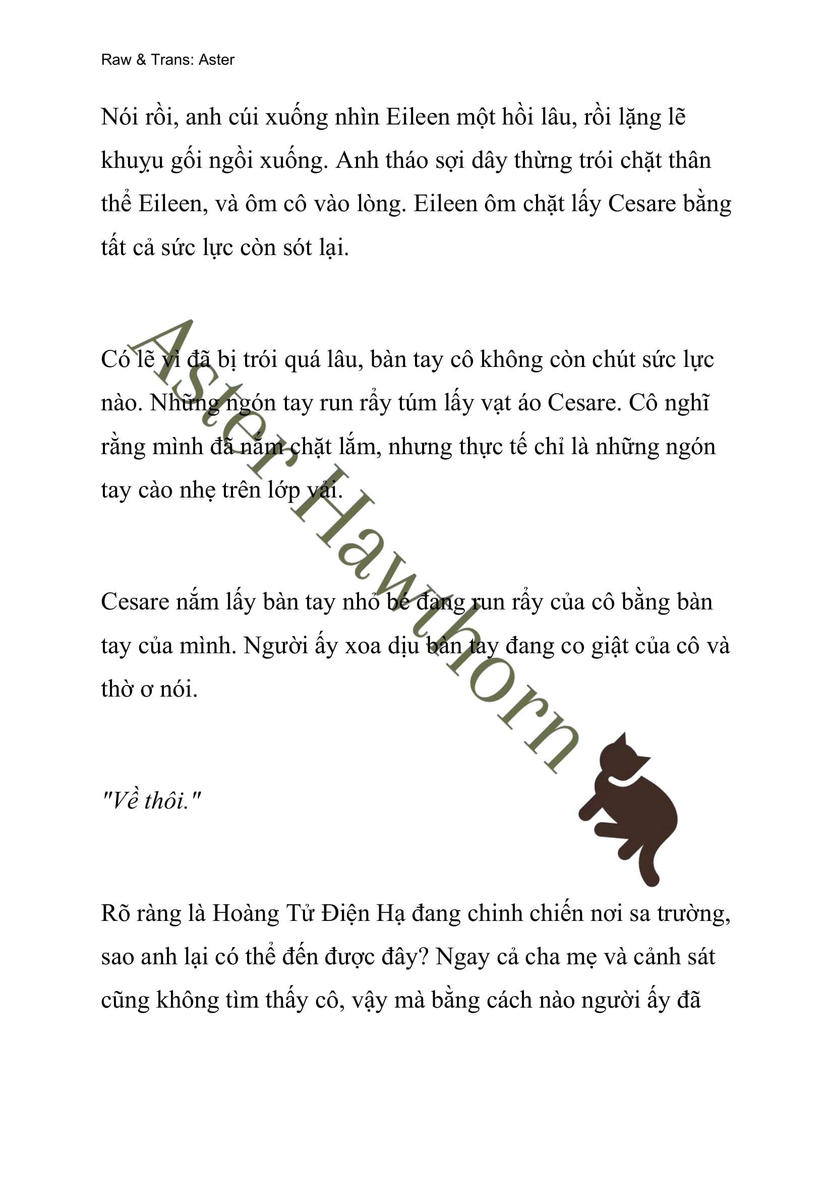 [NOVEL] Người Chồng Độc Ác 