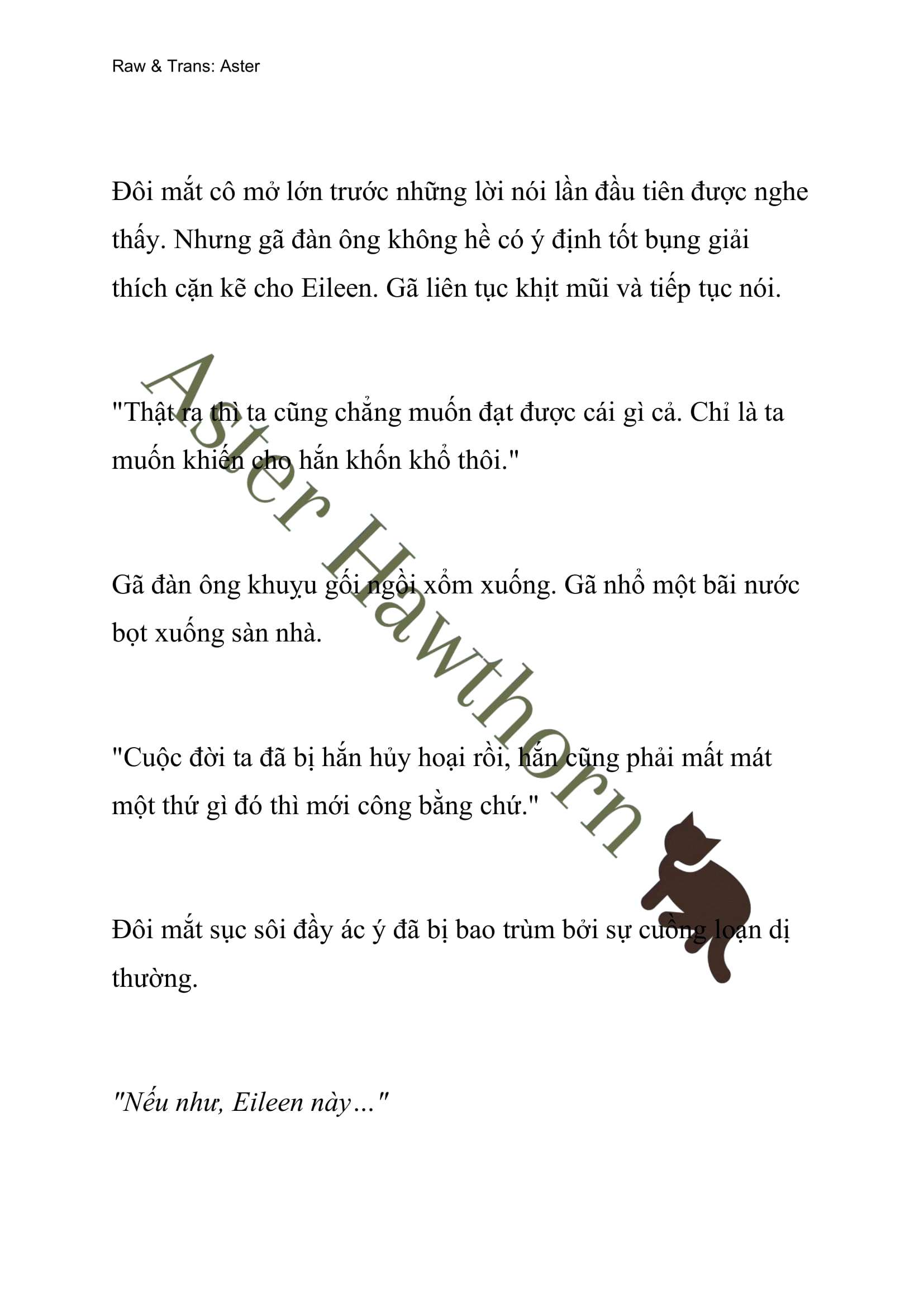 [NOVEL] Người Chồng Độc Ác 
