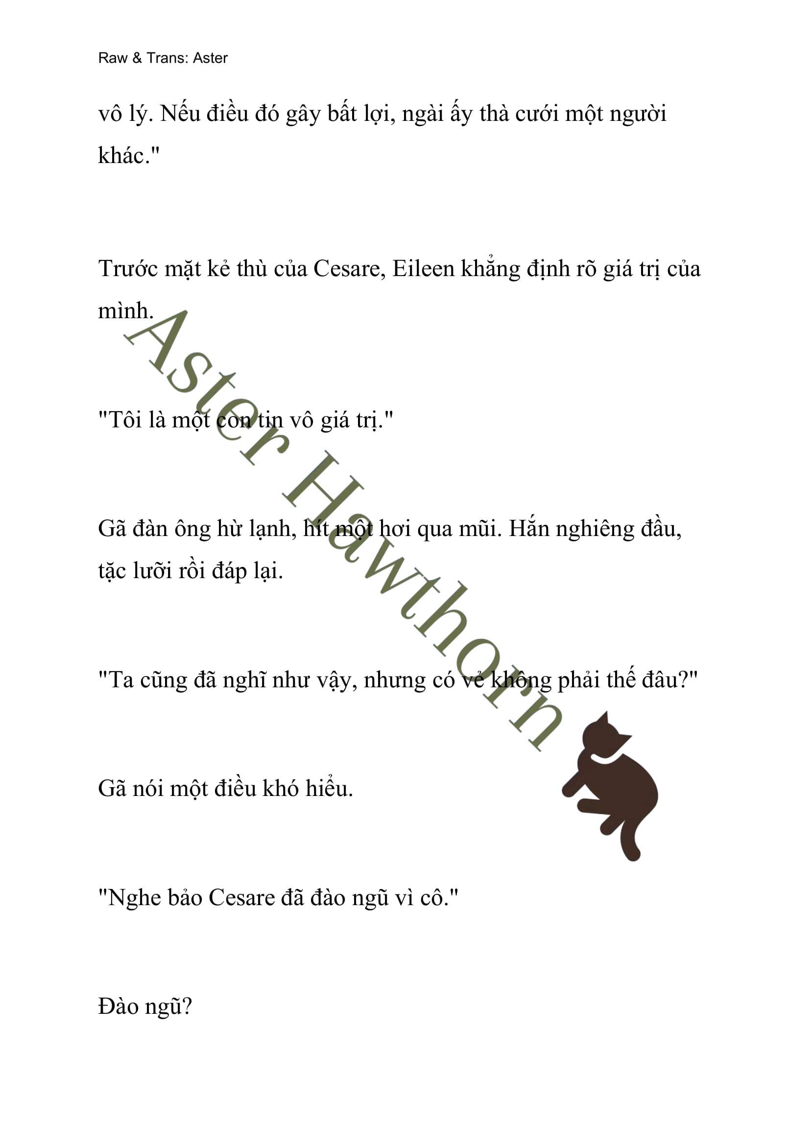 [NOVEL] Người Chồng Độc Ác 