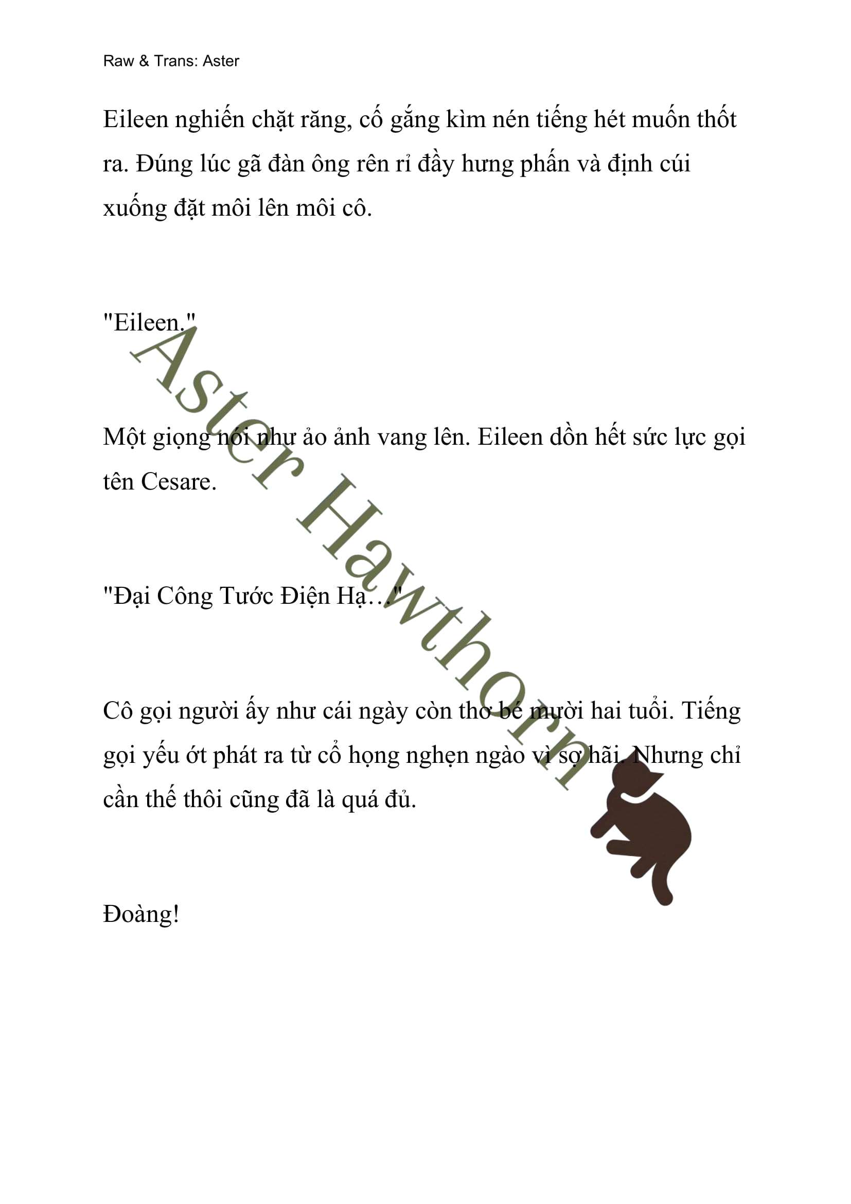 [NOVEL] Người Chồng Độc Ác 
