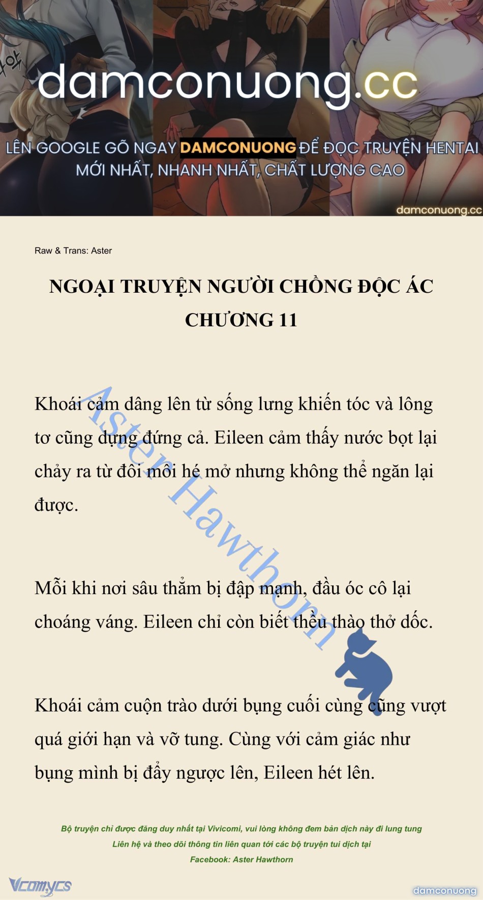 [NOVEL] Người Chồng Độc Ác 