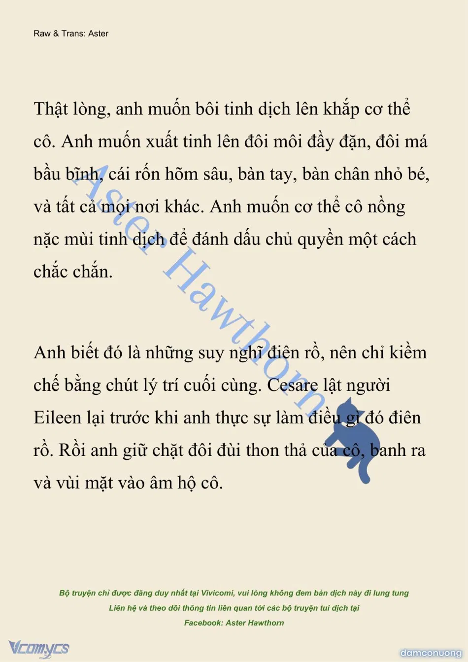 [NOVEL] Người Chồng Độc Ác 
