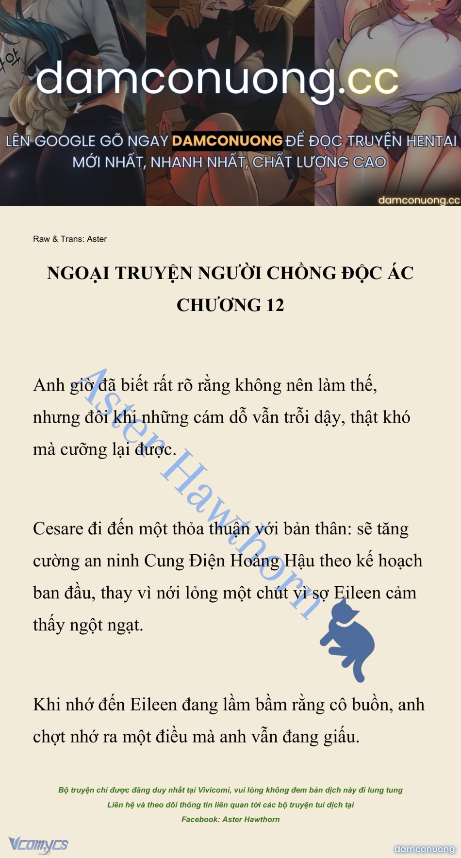 [NOVEL] Người Chồng Độc Ác 