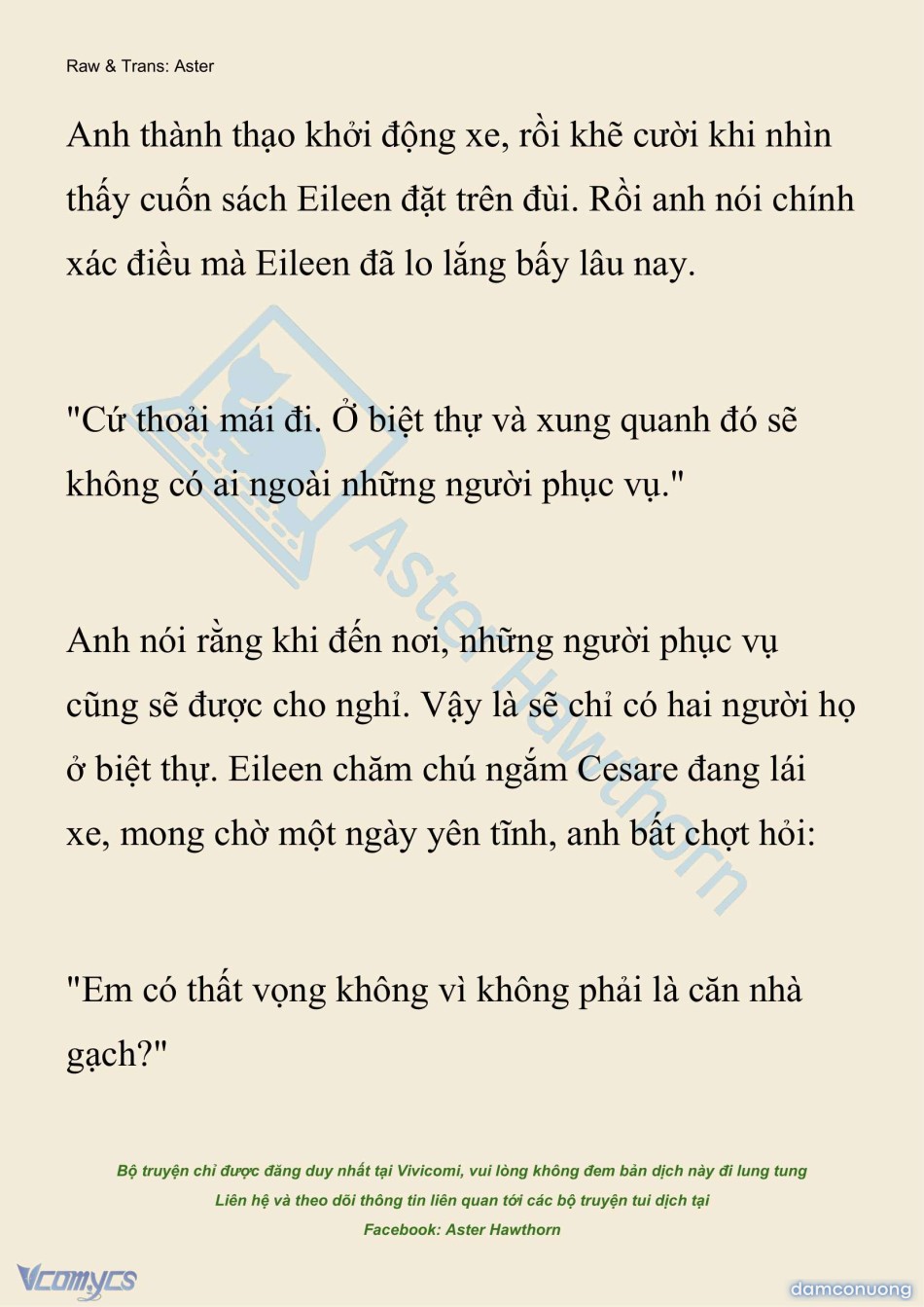 [NOVEL] Người Chồng Độc Ác 