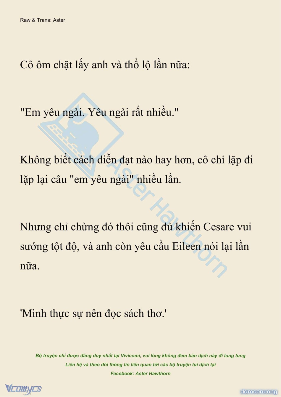 [NOVEL] Người Chồng Độc Ác 