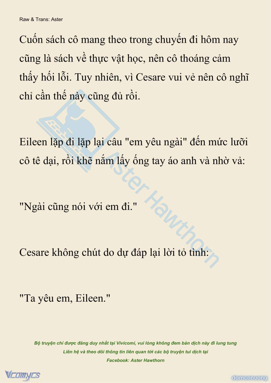 [NOVEL] Người Chồng Độc Ác 