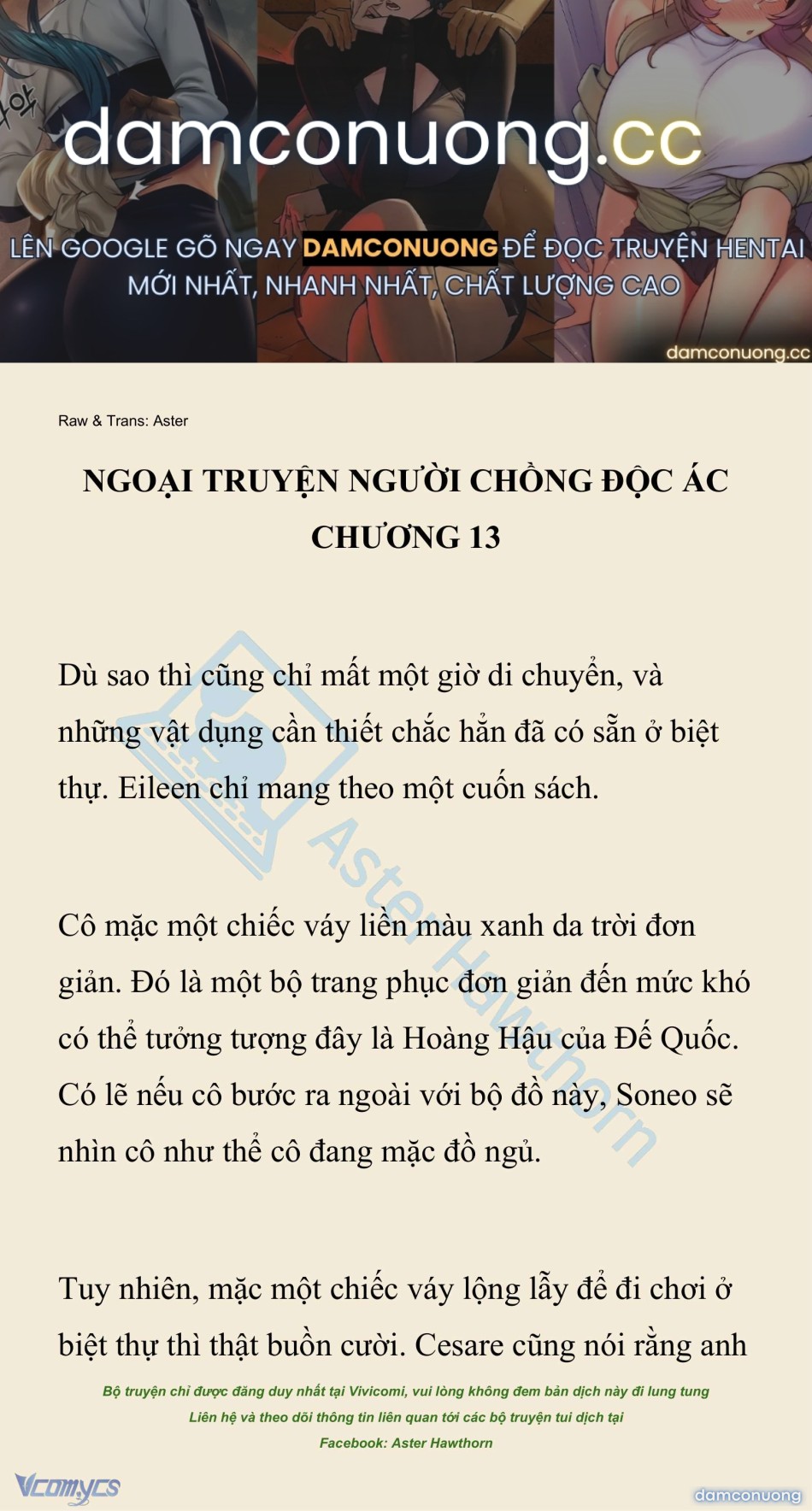 [NOVEL] Người Chồng Độc Ác 