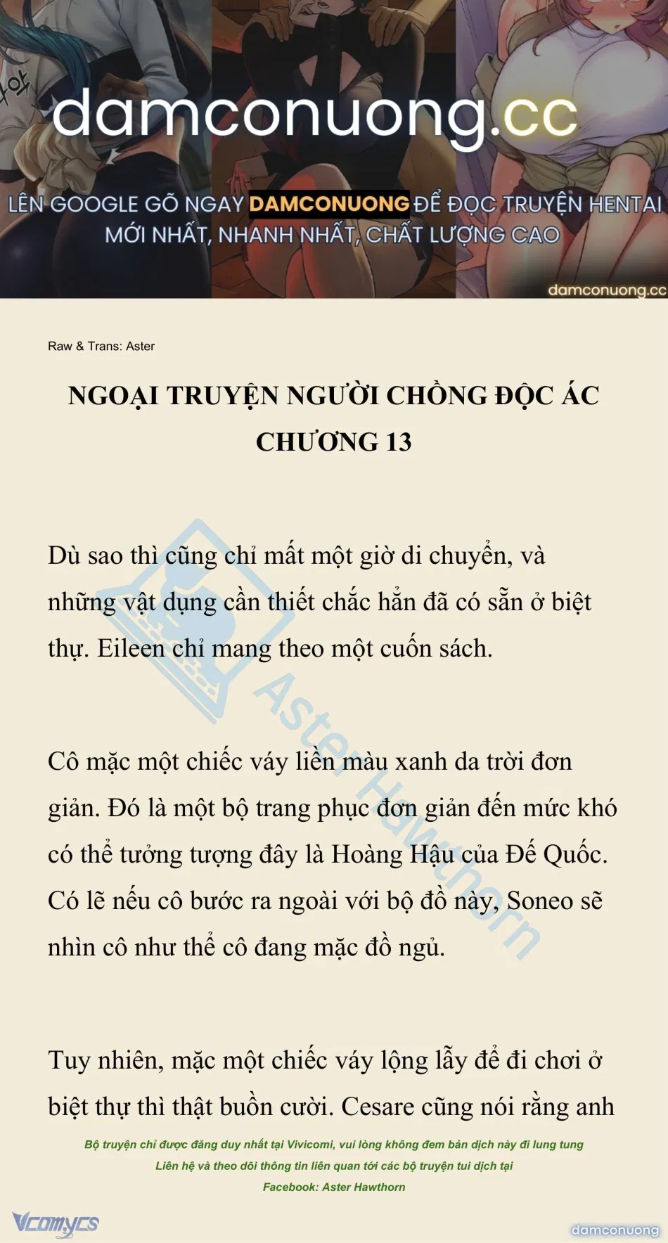 [NOVEL] Người Chồng Độc Ác 