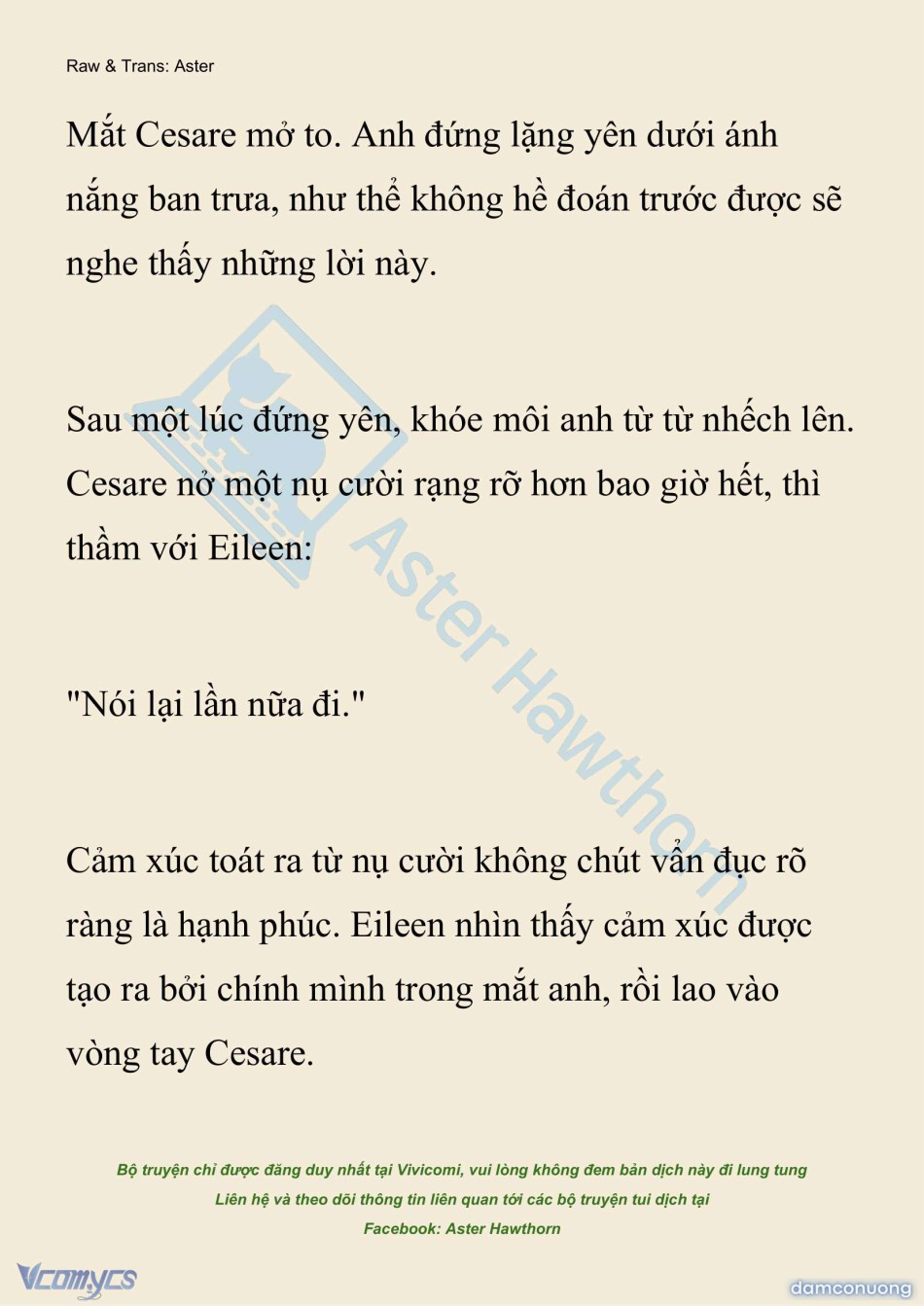 [NOVEL] Người Chồng Độc Ác 