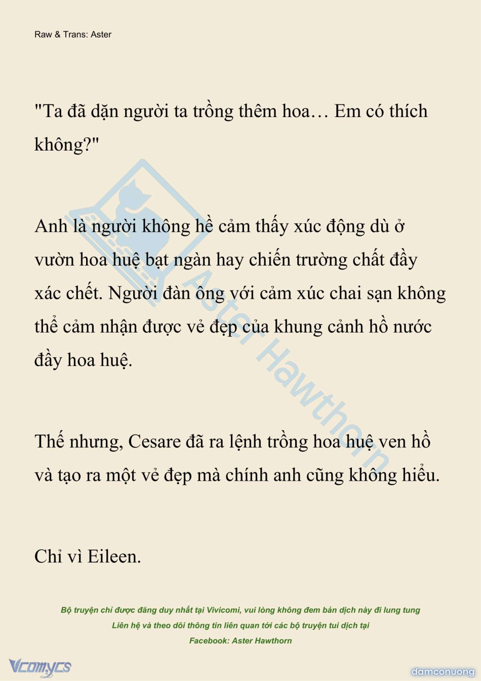 [NOVEL] Người Chồng Độc Ác 