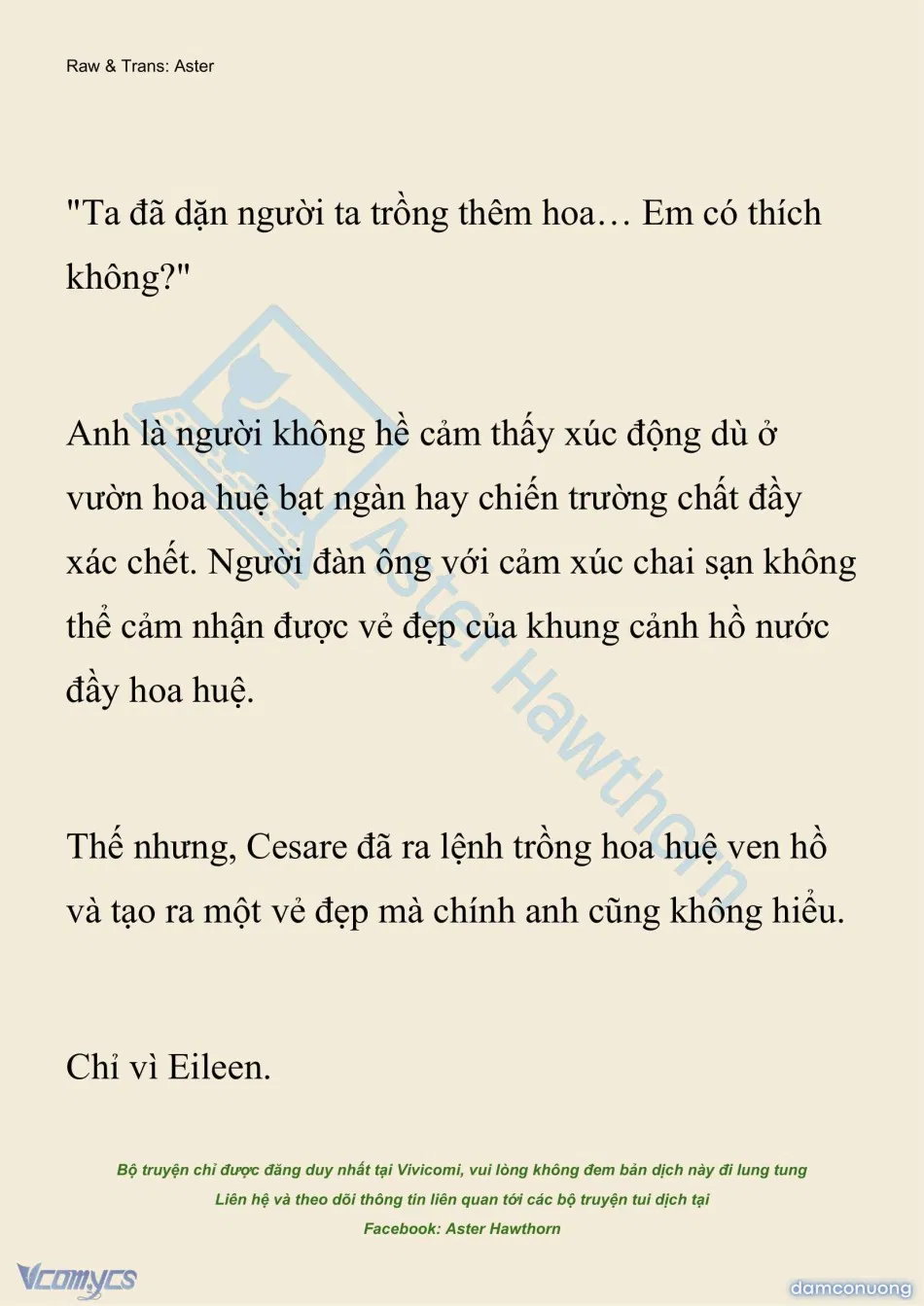 [NOVEL] Người Chồng Độc Ác 