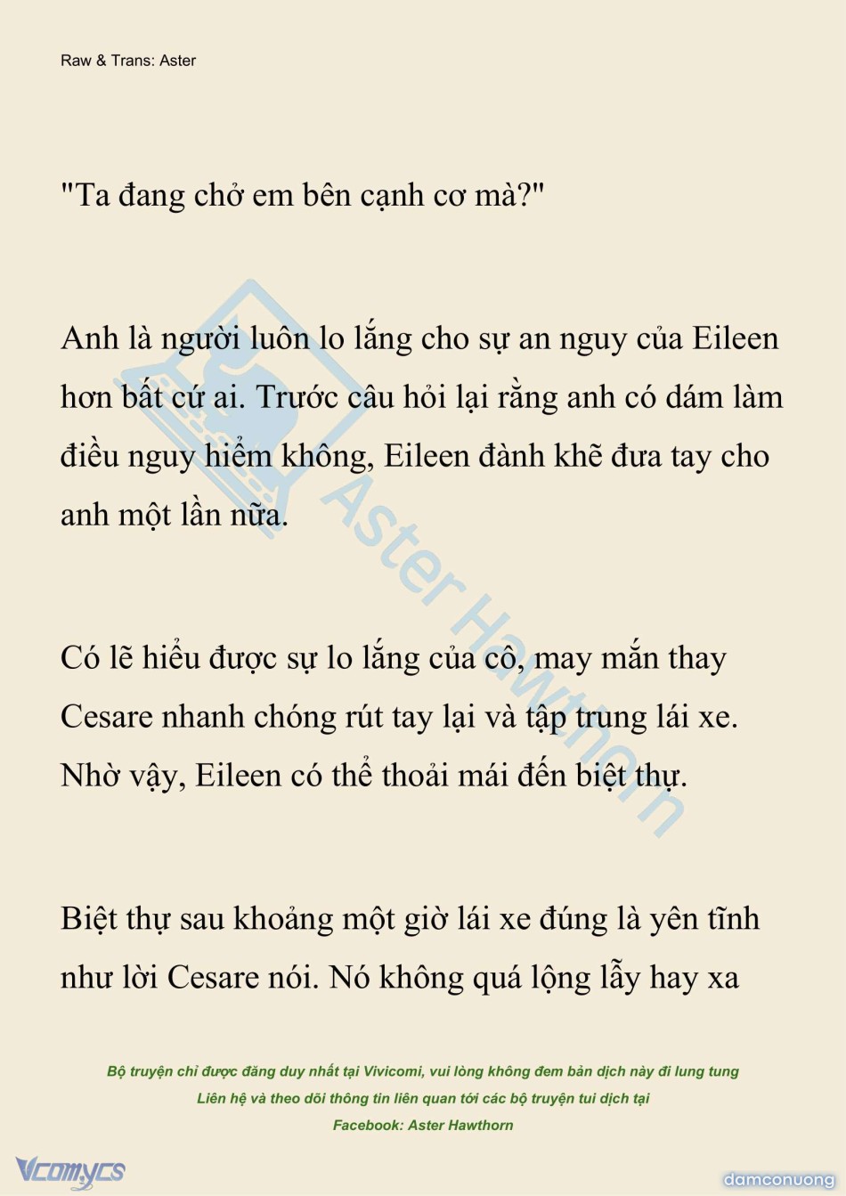 [NOVEL] Người Chồng Độc Ác 