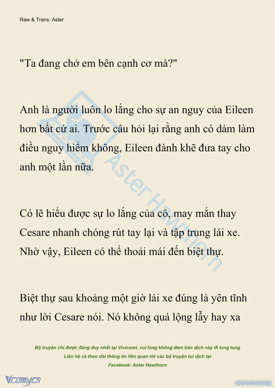 [NOVEL] Người Chồng Độc Ác 