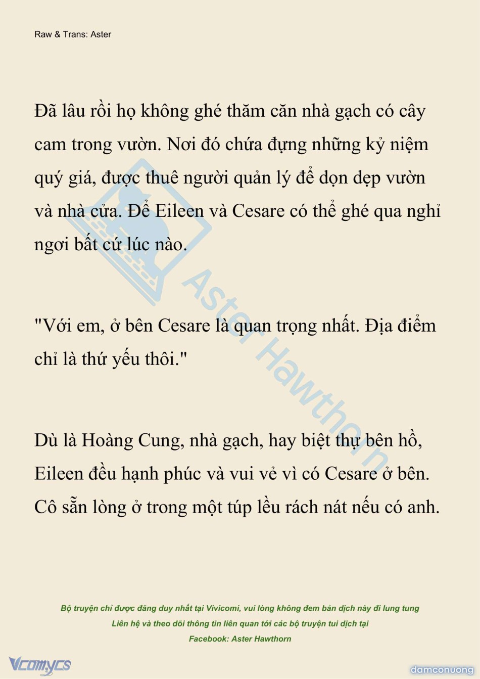 [NOVEL] Người Chồng Độc Ác 