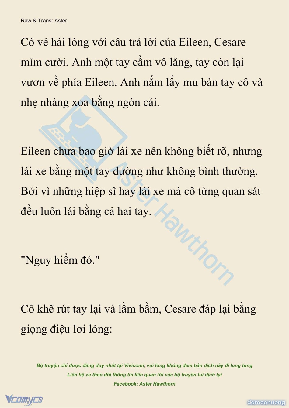 [NOVEL] Người Chồng Độc Ác 